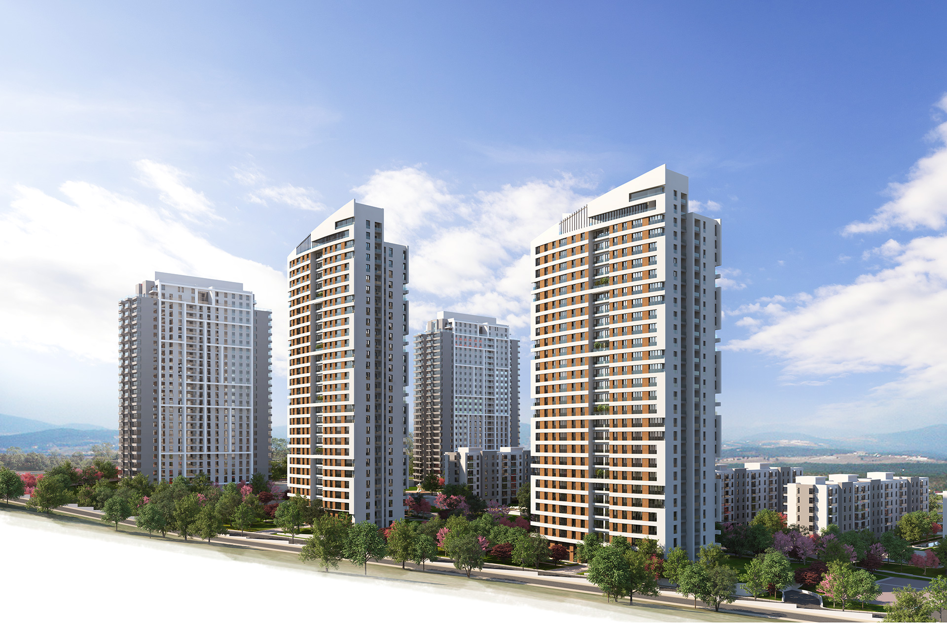 TEPE-MESA PARK MOZAİK SU I VE J BLOK