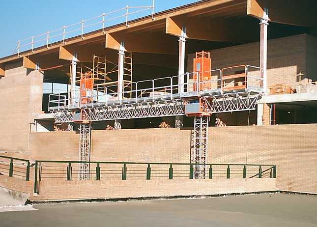 Cephe Platform İskelesi Kiralama