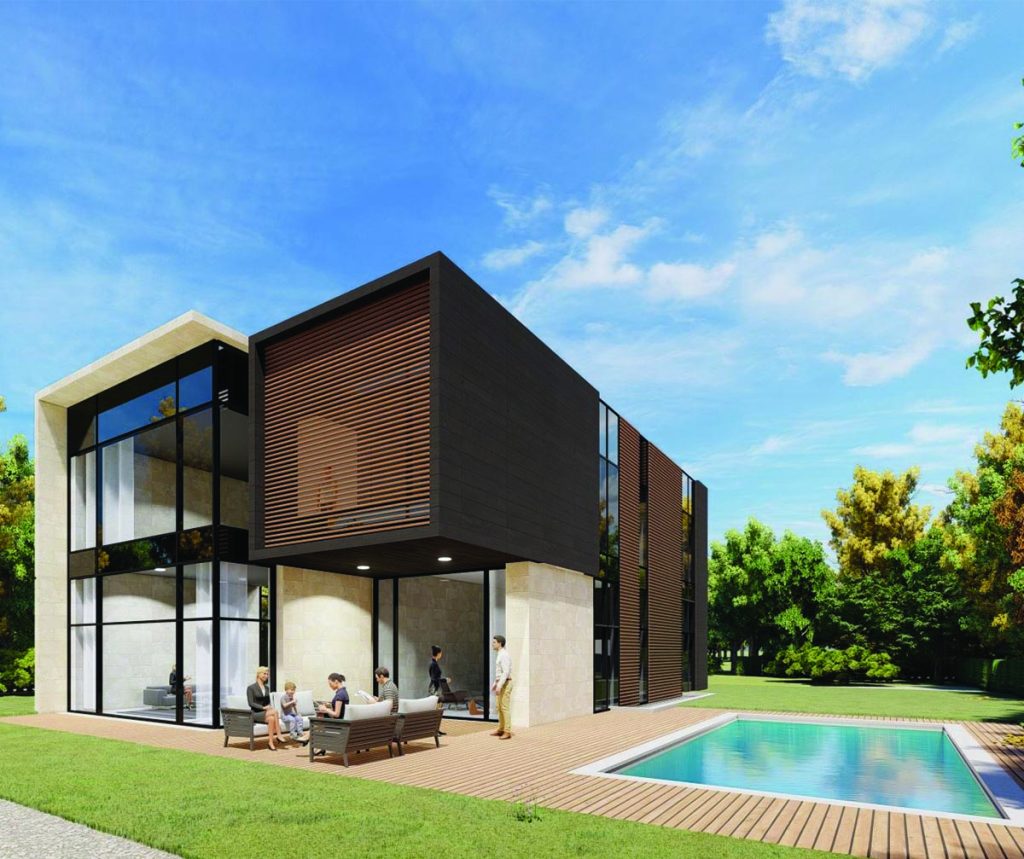 KARTALLAR HOLDİNG ANGORA TEONA KONAKLARI - VİLLA PROJESİ